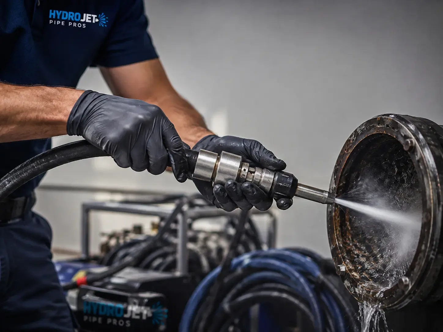 Hydro Jet Pipe Descaling in Bass Lake, CA